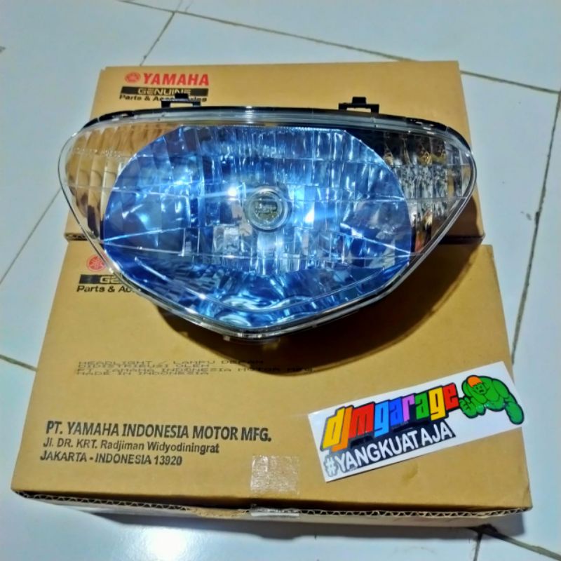 lampu depan mio sporty original headlamp mio sporty ori reflektor mio lama original yamaha
