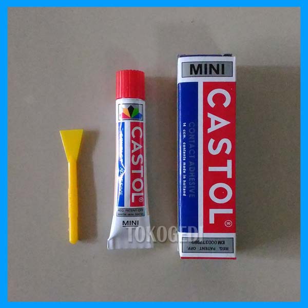 

TGD 12 PCS LEM CASTOL MINI TG0326A