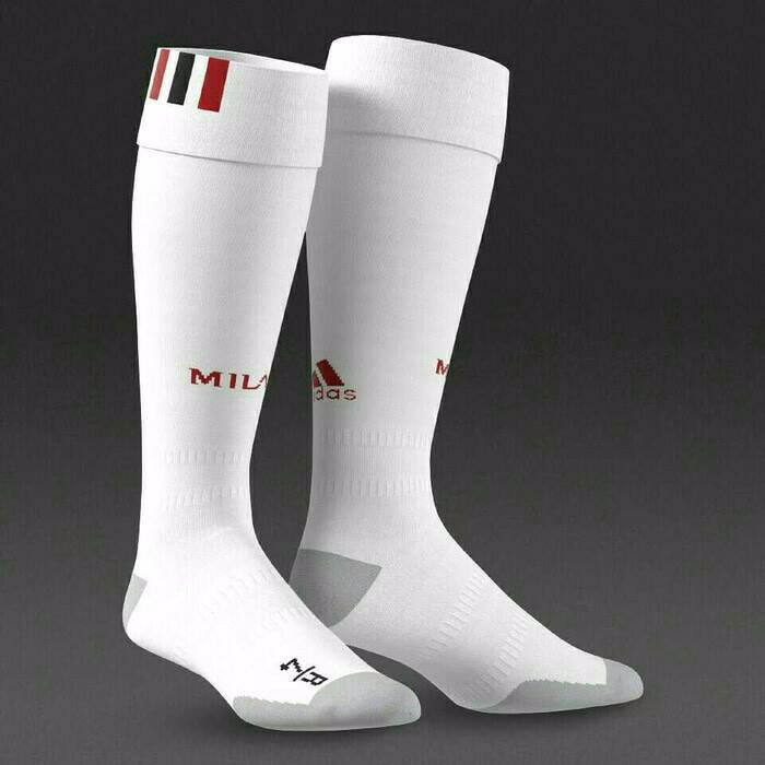 KAOS KAKI BOLA AC MILAN HOME 2017/2018 GRADE ORI
