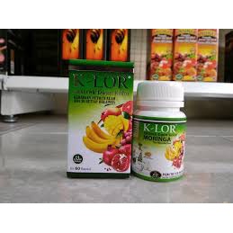 Kapsul K-Lor Ekstrak Daun Kelor Moringa Darusyifa Mengatasi Nyeri, letih, linu Mengobati mata minus