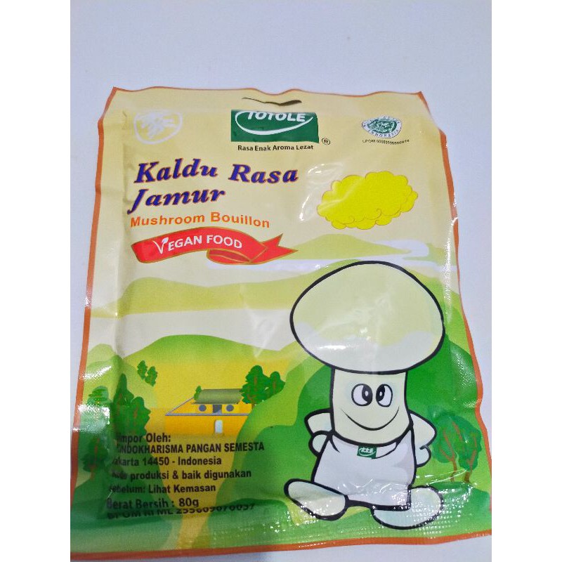 

Totole penyedap jamur 80 gram