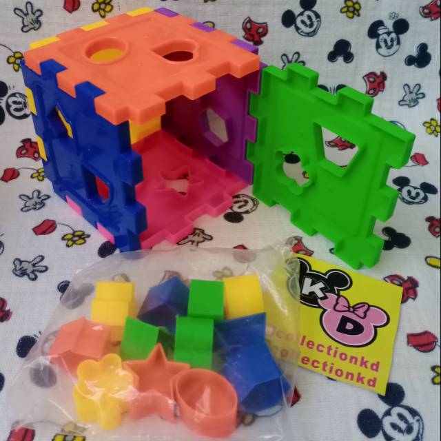 Mainan Edukasi Block Pintar | Toys Block Puzzle