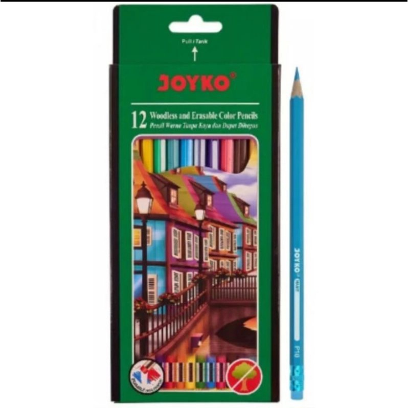 

Pensil Warna Joyko - Pensil Warna Bisa Di hapus