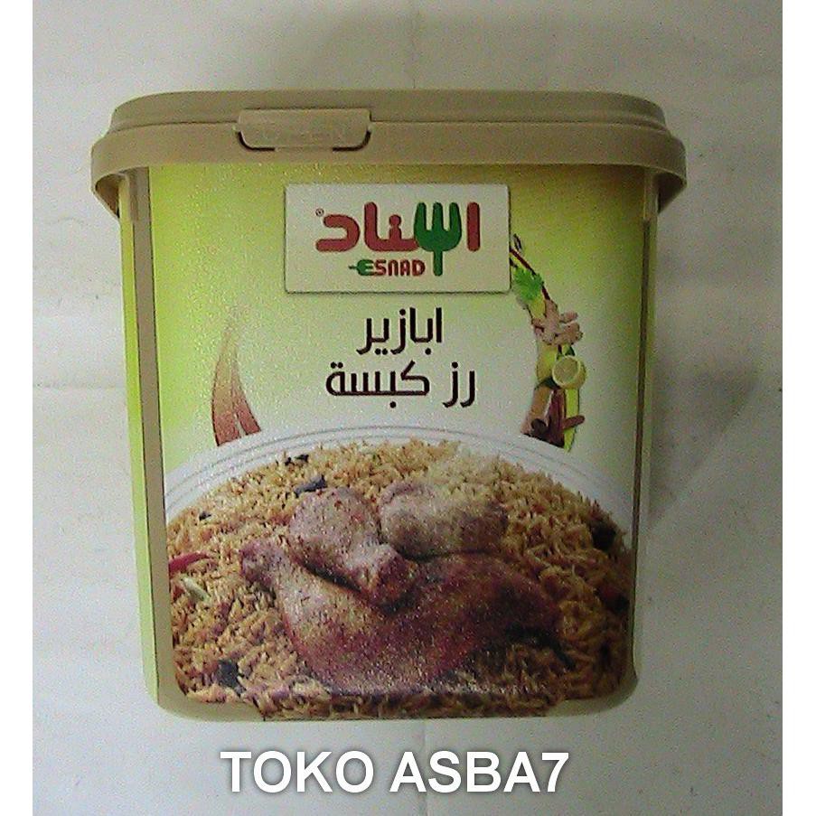 

{BISA COD} Esnad Bumbu Kabssa Rice Spices 200g BIG SALE [Kode 1|Kode 2|Kode 3|Kode 4|Kode 5|Kode