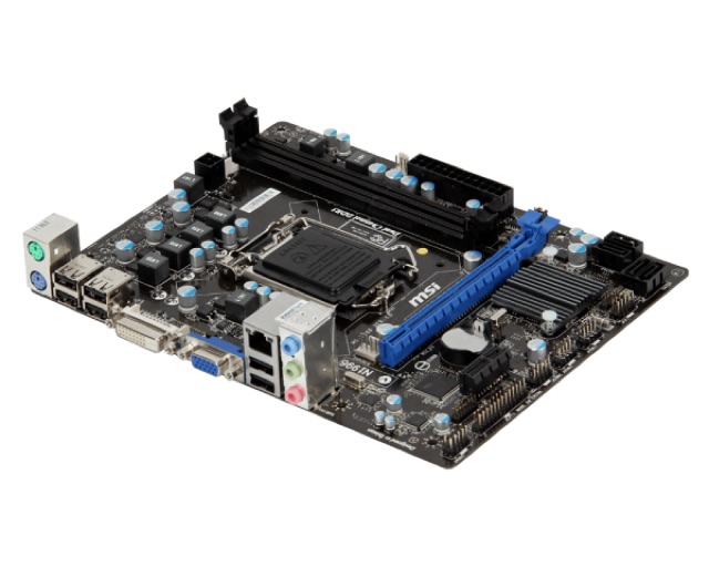 MAINBOARD / MOTHERBOARD H61 1155 DDR3 ECS H61H2-MV / H61H2 MV