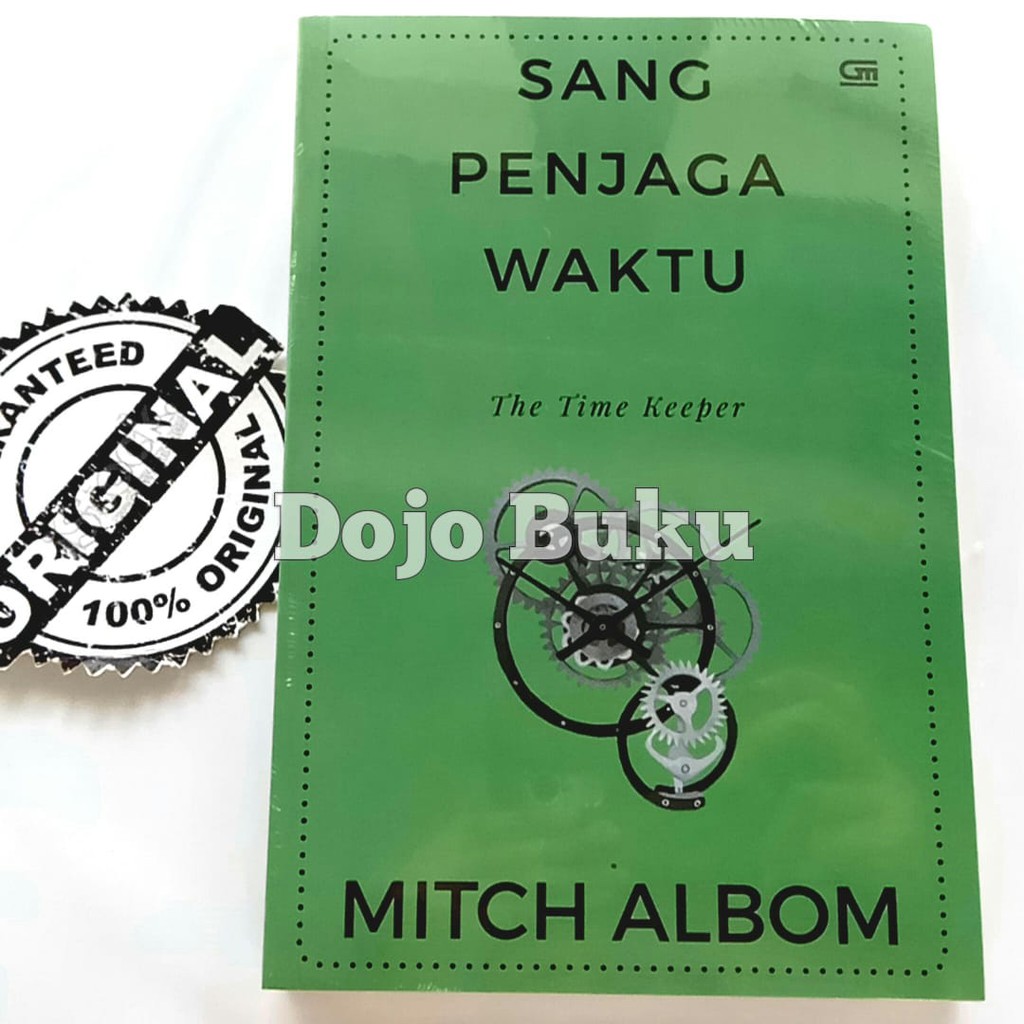 Sang Penjaga Waktu (The Time Keeper) - Cover Baru 2019