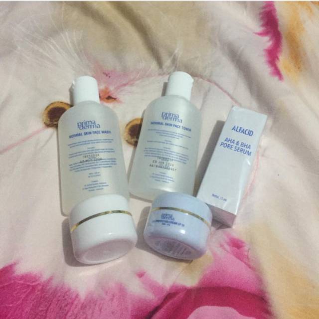 Primaderma Paket Glowing