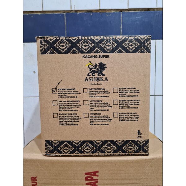 

KACANG BAWANG ASOKA 5KG 5.000GRAM