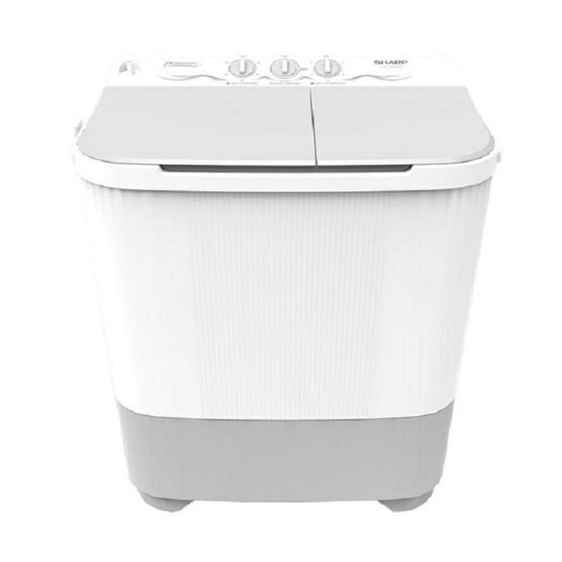 MESIN CUCI SHARP EST- 65MW mesin cuci 6.5kg 2 tabung