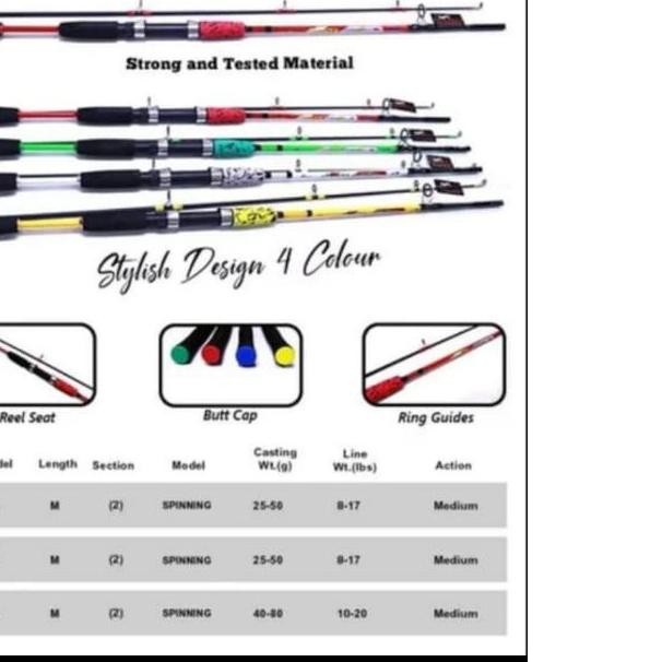 New joran daido manta japan style pilihan 150 165 180 cm