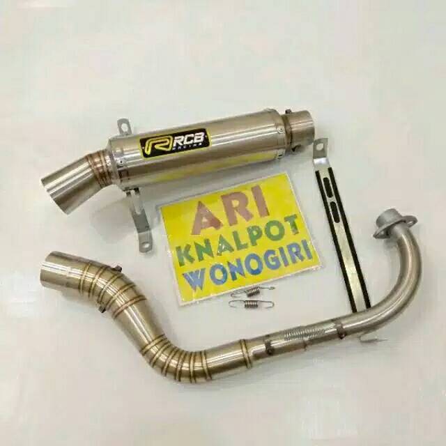 Knalpot Rcb mio vario beat vario 150 vario 125