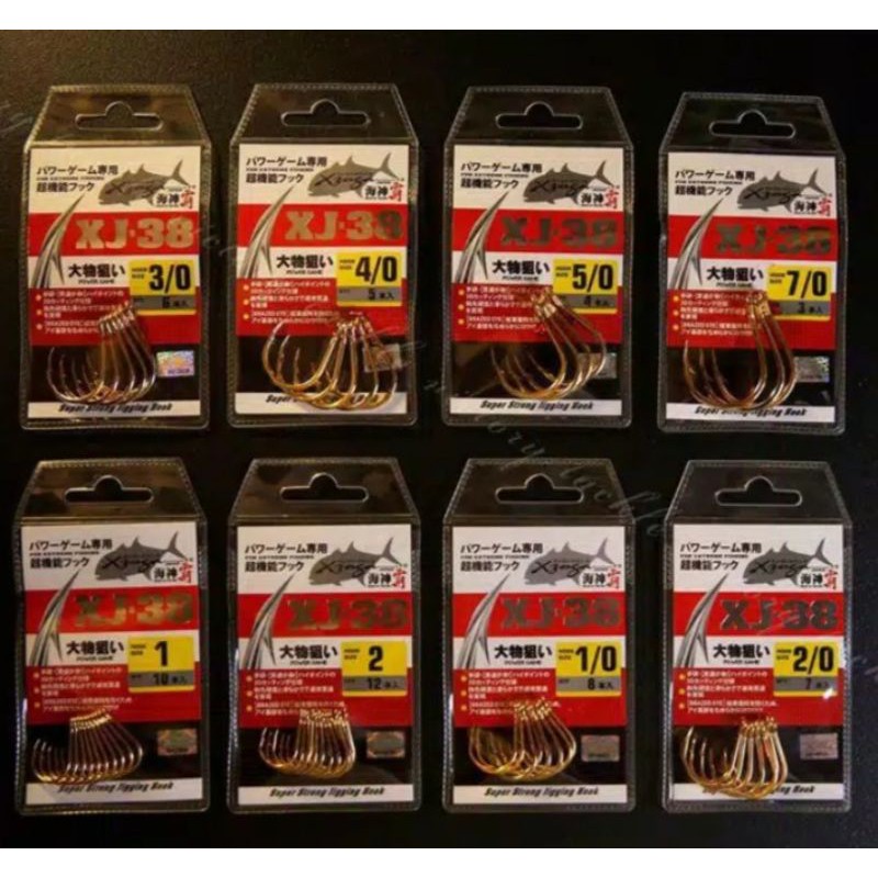 KAIL XJ-38 XZOGA / MATA PANCING  XJ-38 XZOGA