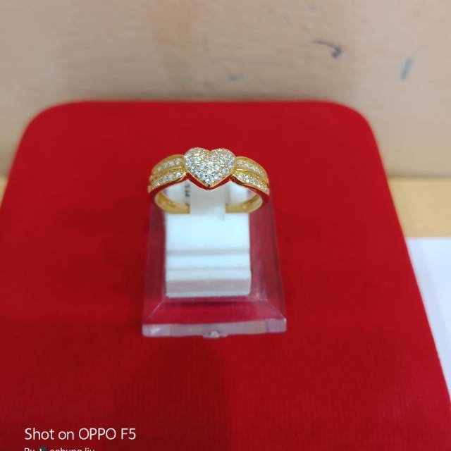 Cincin emas love mp full kadar 700