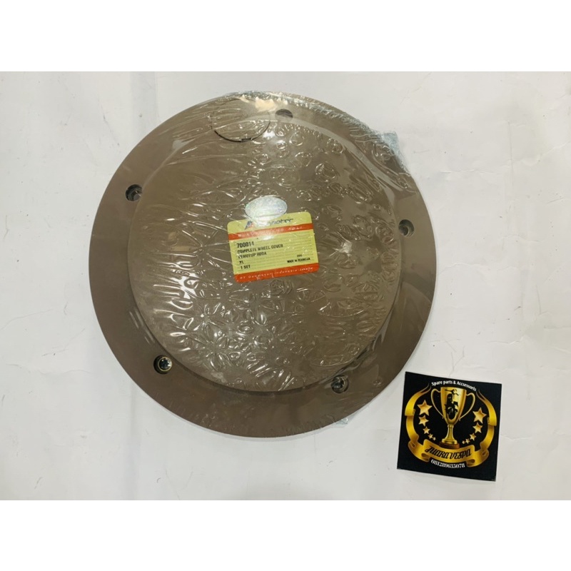 Wheeldop Wheldop Wildop Vespa Excel Ori Danmotor Satuan + Baut