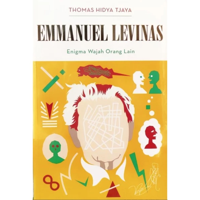 Buku Emmanuel Levinas: Enigma Wajah Orang Lain by Thomas Hidya Tjaya