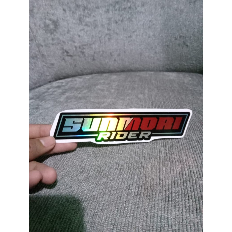 

sticker pack racing Hologram pelangi