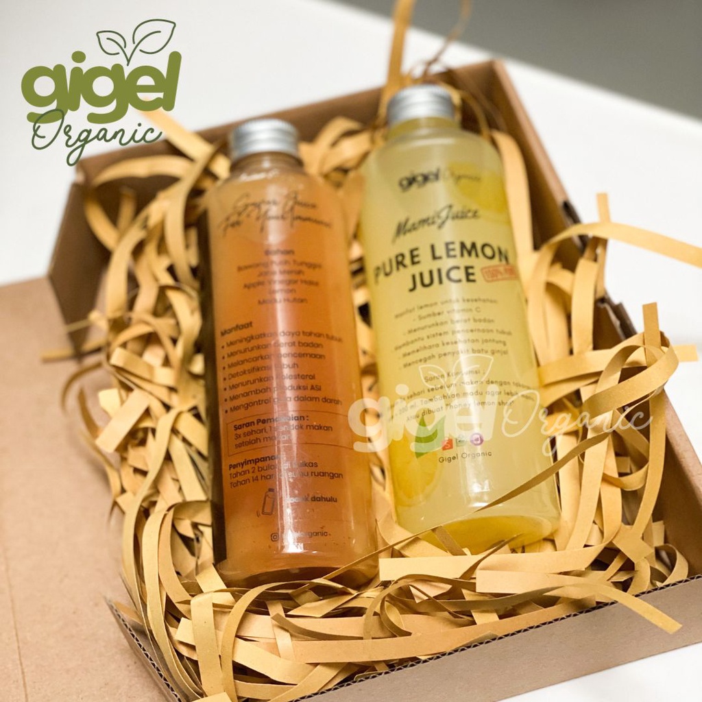 

Paket Hampers Sehat Supermune Juice 250ml dan Mamijuice Sari Lemon 250ml