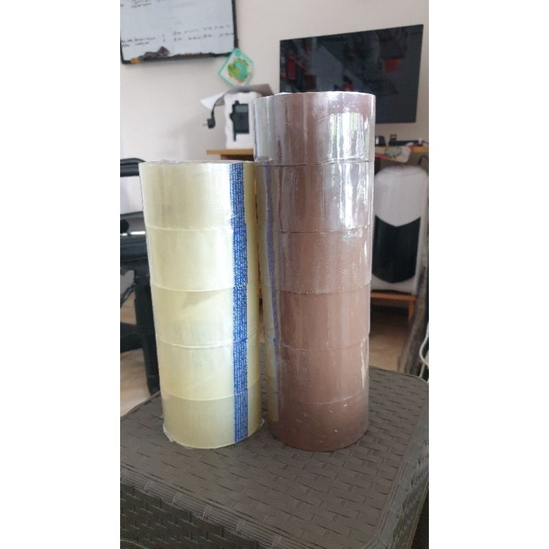

best Seller cocok Untuk Packing Isolasi Lakban Coklat GOLDTAPE 48x72mm (isi 6pcs)