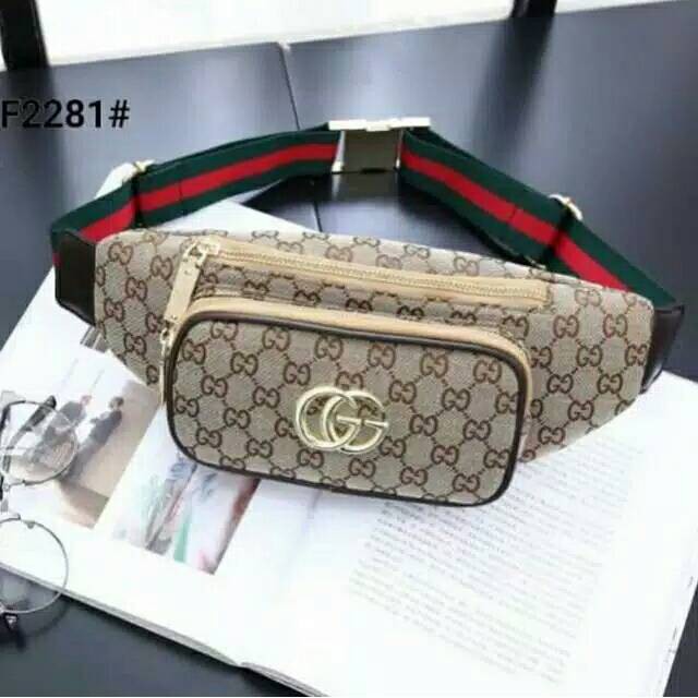 WAISTBAG GG BD WAISTBAG WANITA POPULER, MURAH TAS TAS BATAM GROSIR TAS TAS GG LOKAL.