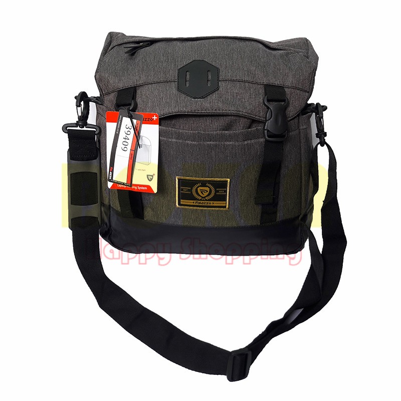 Tas Selempang Palazzo 39409 Brown Tas Pria/Wanita