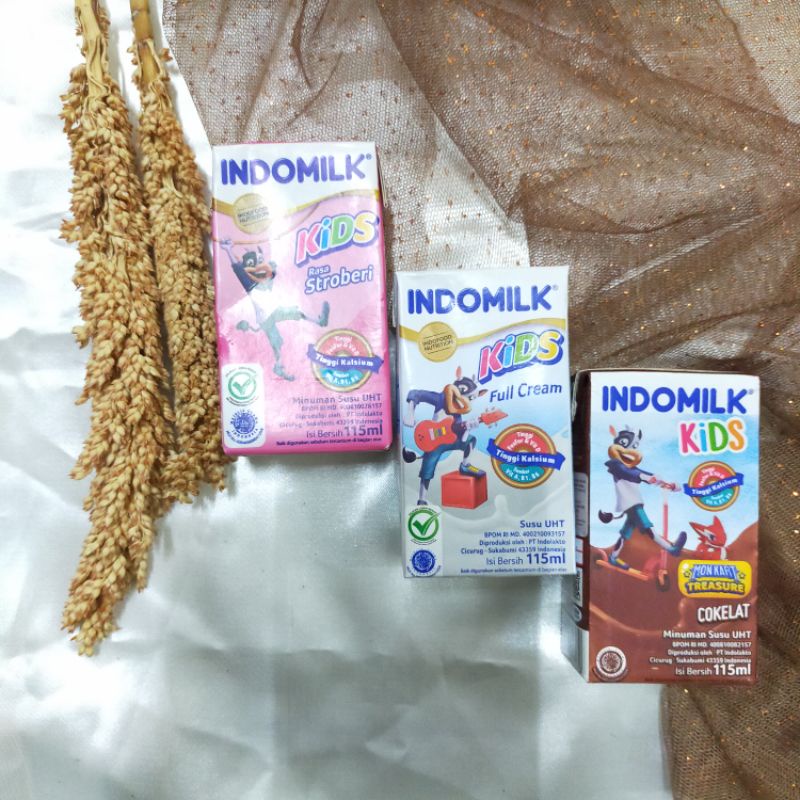 

INDOMILK UHT KIDS 115 ALL VARIAN