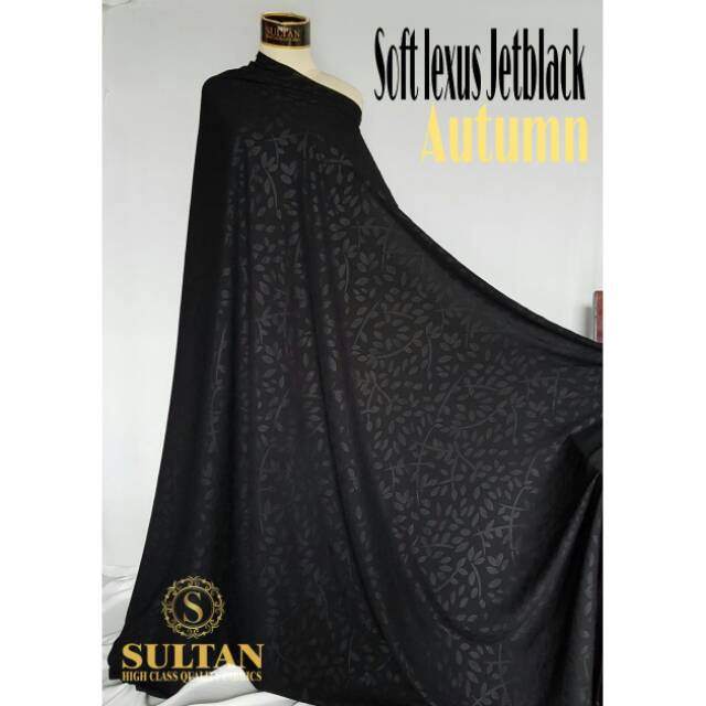 Kain abaya kain soft lexus jetblack autumn kain sultan lexus sultan jetblack sultan kainabayasultan