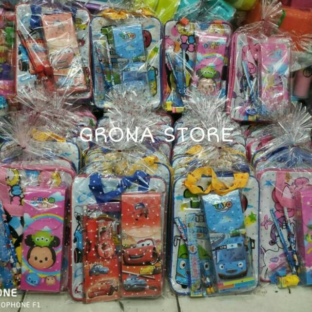 

Paket Souvenir Ultah anak / Paket bingkisan / Paket Murah / Hadiah Lomba
