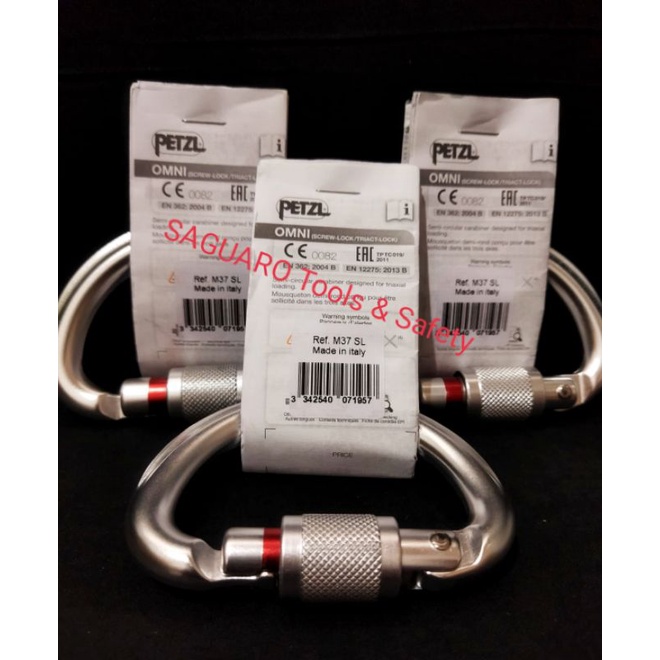 PETZL Omni Carabiner