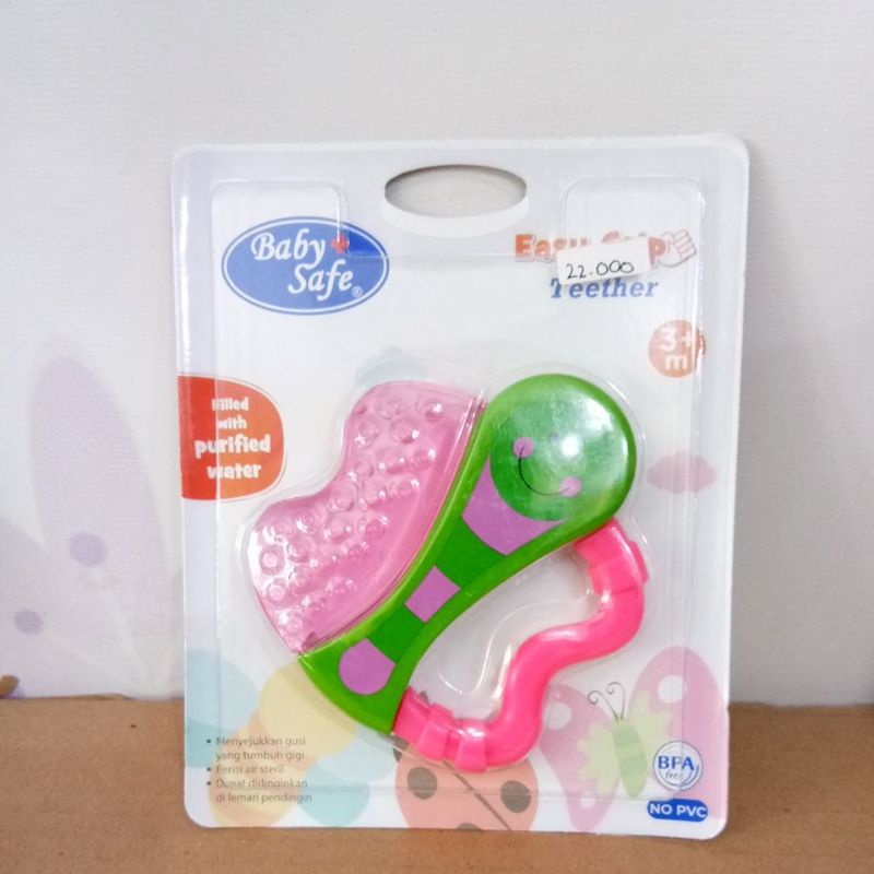 BABY SAFE EASY GRIP TEETHER TT002