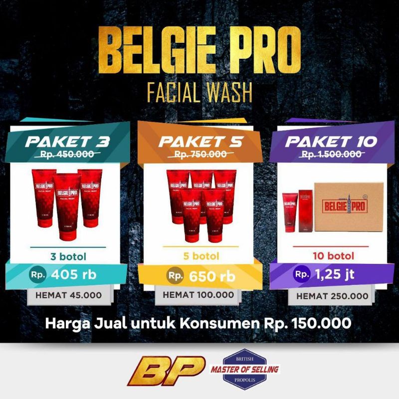 Belgie Pro Facial Wash