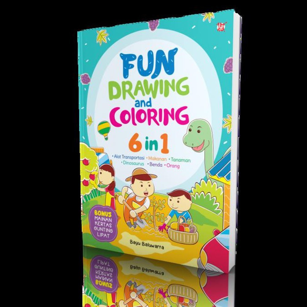 

#FUN DRAWING AND COLORING 6 IN 1