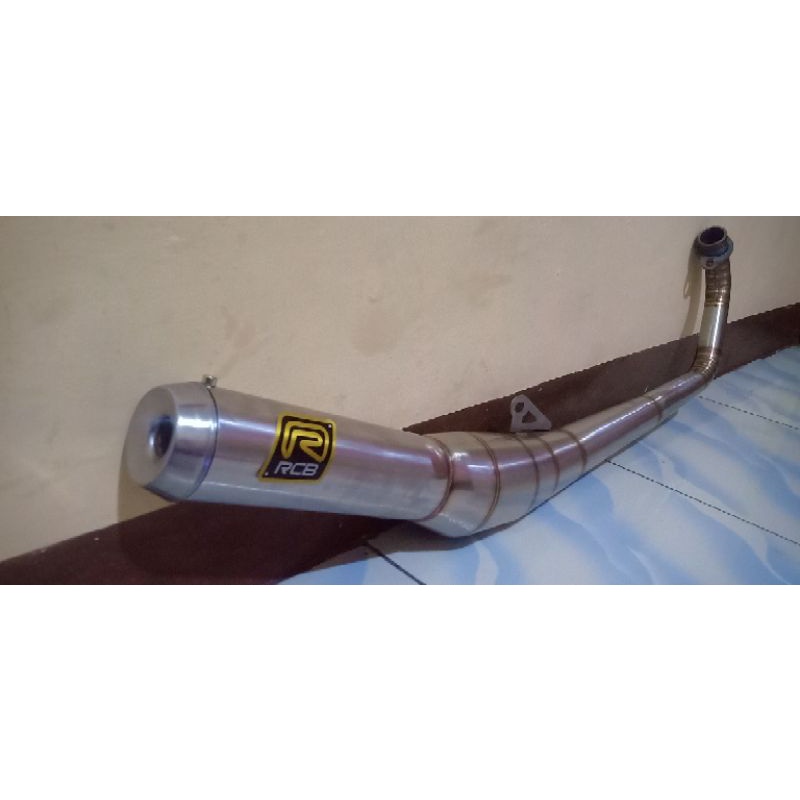 KNALPOT KOLONG THAILAND RX KING - KNALPOT THAILAND RX SPESIAL