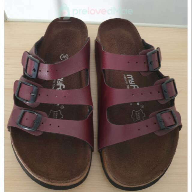 Preloved sandal myfeet