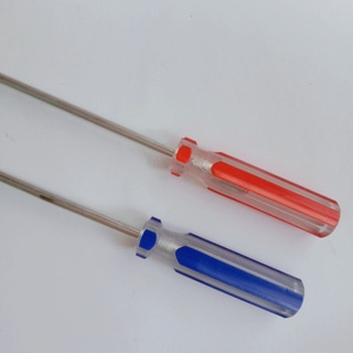 Obeng Panjang 12” Inch 300 mm x 5 mm Plus Min 2 pcs 30 cm #2