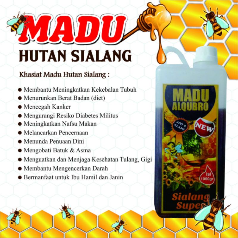 

madu hutan al qubro