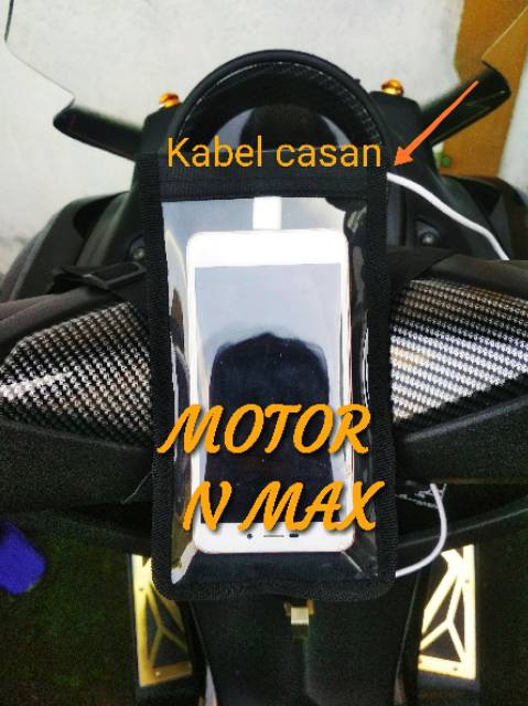 HOLDER HP MOTOR TAS MOTOR WATERPROOF VRZ 06