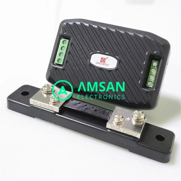 Peacefair PZEM-017 DC monitoring communication box 300V Multifungtion - 50A