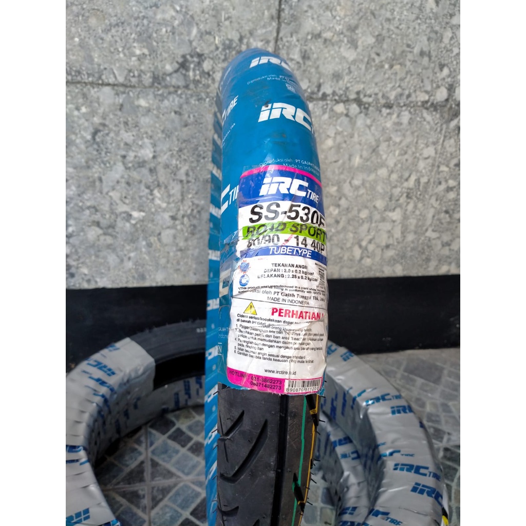 IRC SS-530F 80/90-14 Tubetype