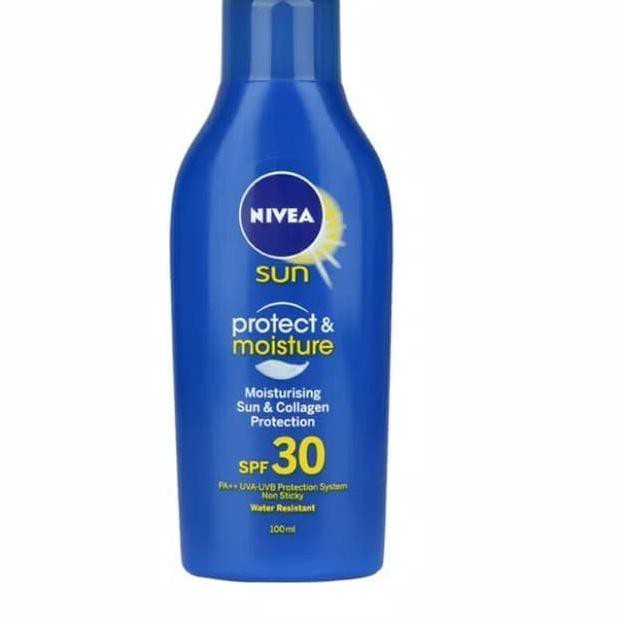 ➳ NIVEA Sun Protect & Moisture Lotion spf30 - 100mL ✤
