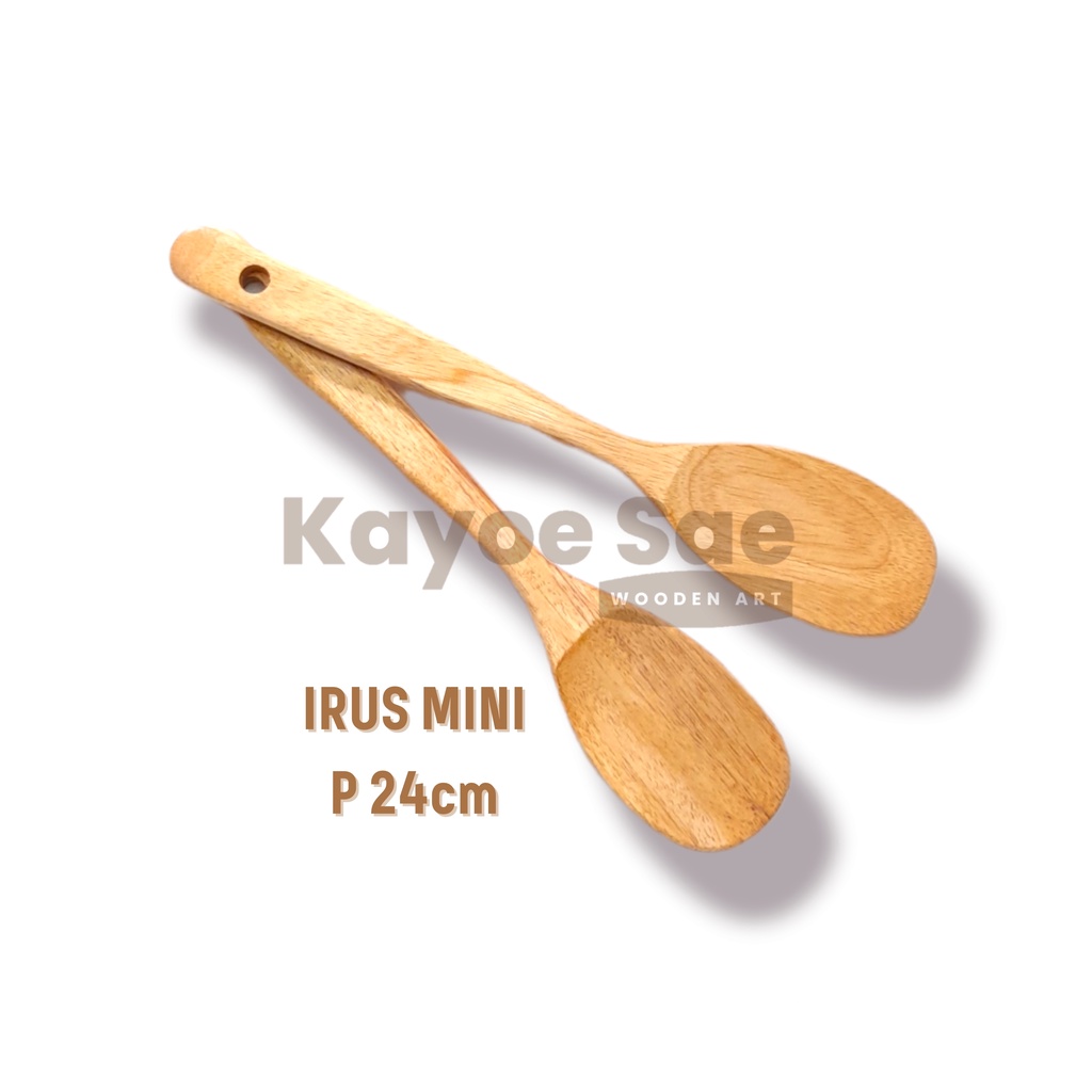 ERUS KAYU MINI / ERUS MINI/ ERUS KAYU / SPATULA MINI KA