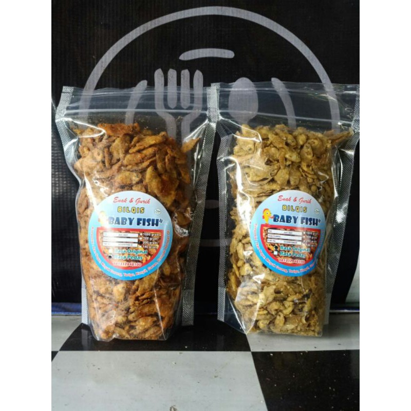 

Keripik baby fish