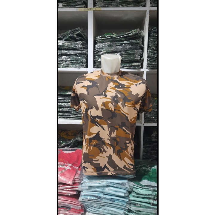 Baju Tentara - Kaos Tentara - Baju Tni - Kaos Loreng Tni - Kaos Seragam