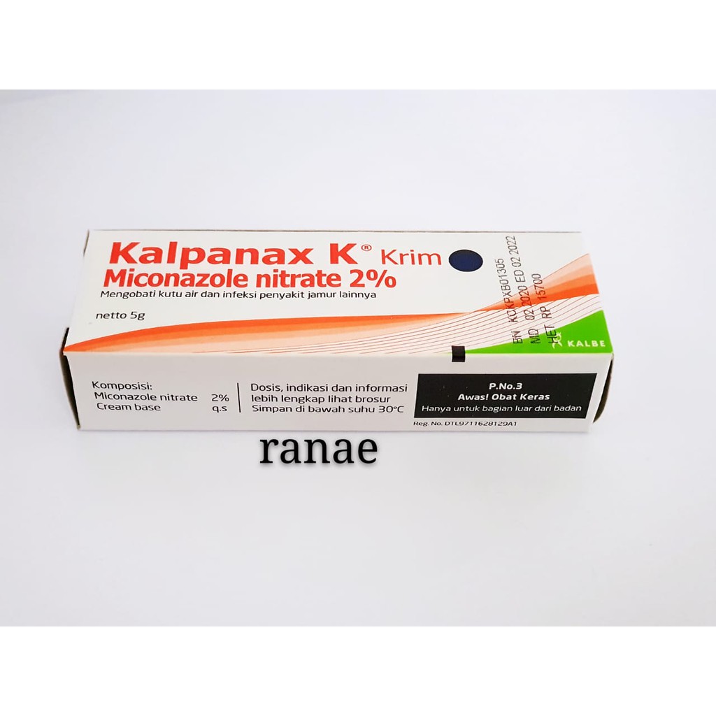 kalpanax k-krim 5g miconazole nitrate 2%