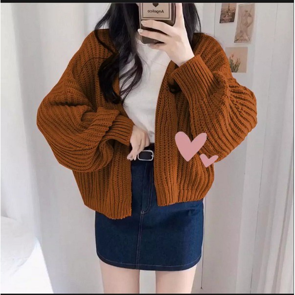 FX SHOP CARDI HAZEL RAJUT / CARDI LOV PREMIUM HQ