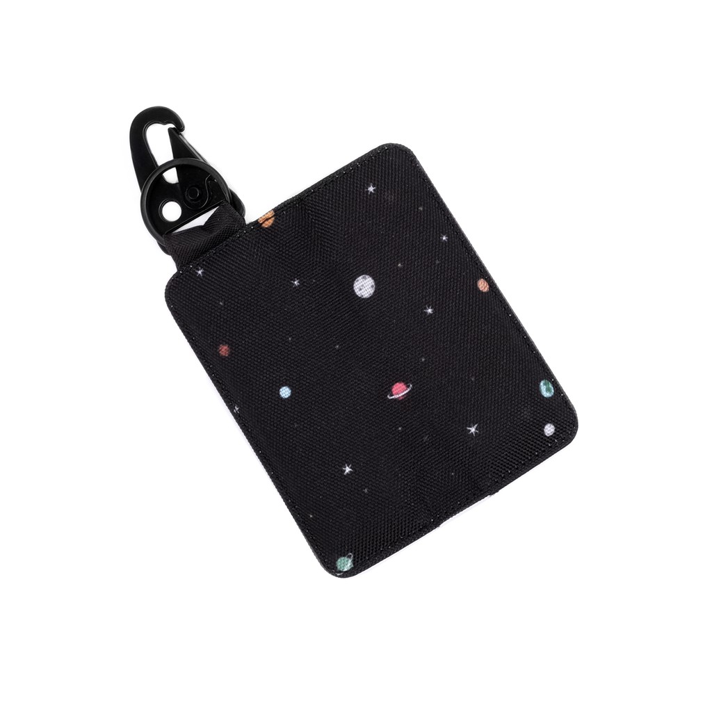 DOMPET STNK GANTUNGAN KUNCI MOBIL MOTOR MOTIF GALAXY - BDSS20