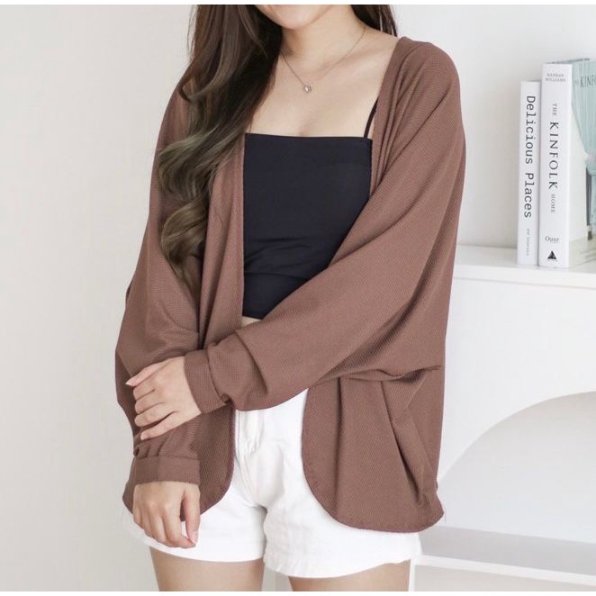 BEFAST - ZSO OOTD Cardi Outer AYARA / CHESS OUTER CARDIGAN / Outer Wanita Keluaran Terbaru / Cardigan Polos kekinian Remaja Wanita / Outer Polos Casual / Fashion Wanita Hangout / Cardi Trendy / Terlaris / Cardigan Banyak Warna