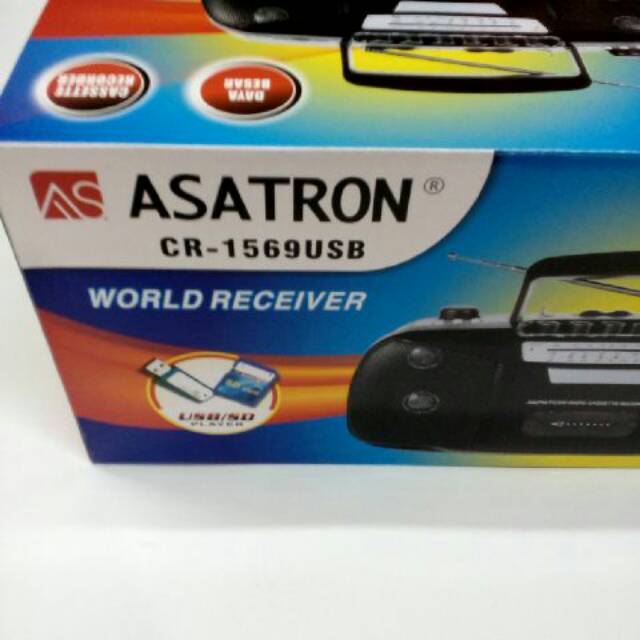 Radio asatron CR-1569USB