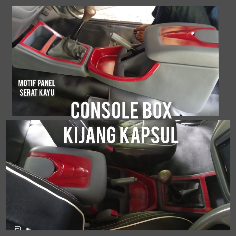 Console Box / KIJANG NEW KAPSUL / LGX / SSX / SGX / LSX / KRISTA / 97 - 2004 / MOTIF PANEL SERAT KAY