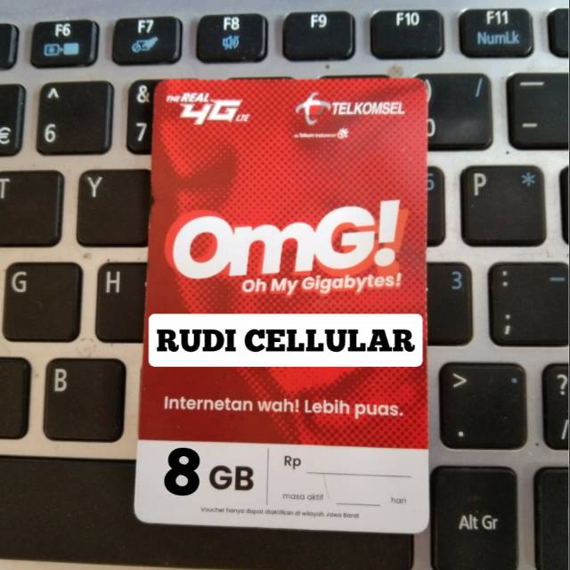 Voucher Data Telkomsel 8GB