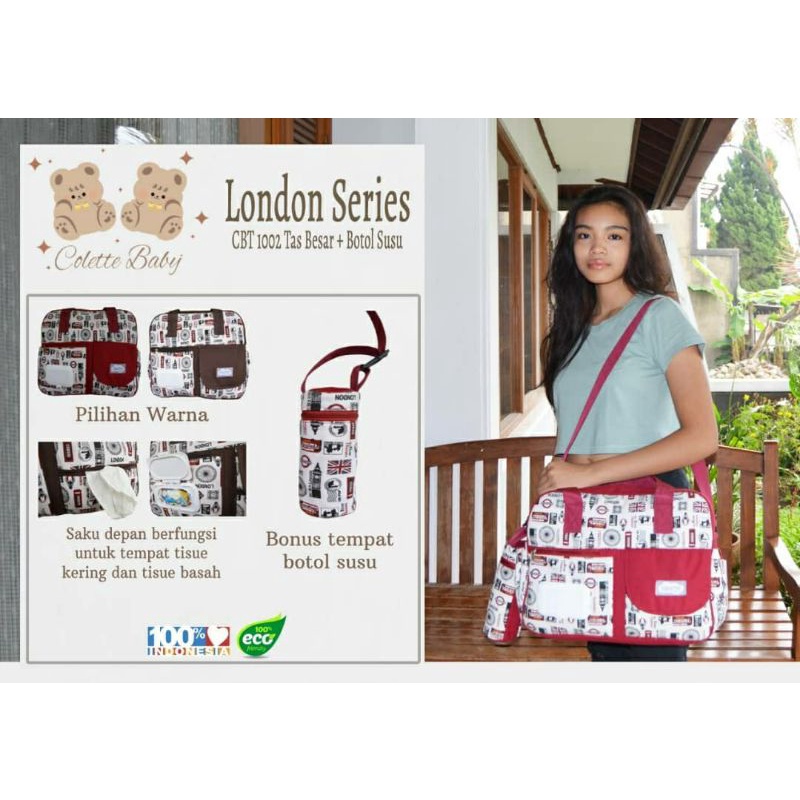 TAS BESAR LONDON COLETTE BABY